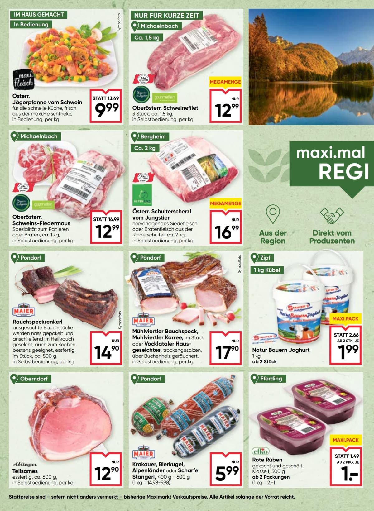 Seite 4 des Maximarkt Flugblatts – Aktuelles Flugblatt