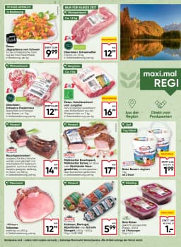 Seite 4 des Maximarkt Prospekts Aktuelles Flugblatt