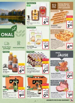 Seite 5 des Maximarkt Prospekts Aktuelles Flugblatt