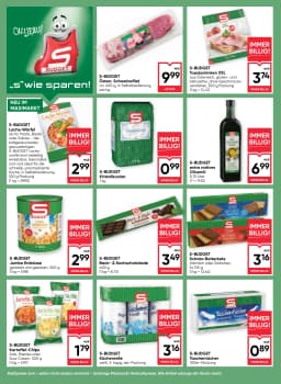Seite 6 des Maximarkt Prospekts Aktuelles Flugblatt
