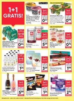 Seite 14 des Maximarkt Prospekts Aktuelles Flugblatt