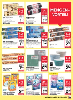 Seite 17 des Maximarkt Prospekts Aktuelles Flugblatt
