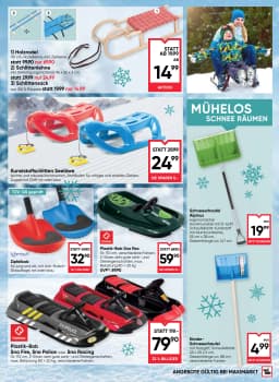 Seite 19 des Maximarkt Prospekts Aktuelles Flugblatt