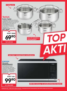 Seite 22 des Maximarkt Prospekts Aktuelles Flugblatt