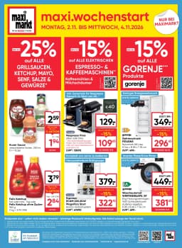 Seite 24 des Maximarkt Prospekts Aktuelles Flugblatt