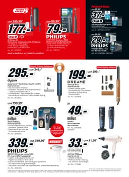 Seite 11 des MediaMarkt Prospekts Herbszeit Deals