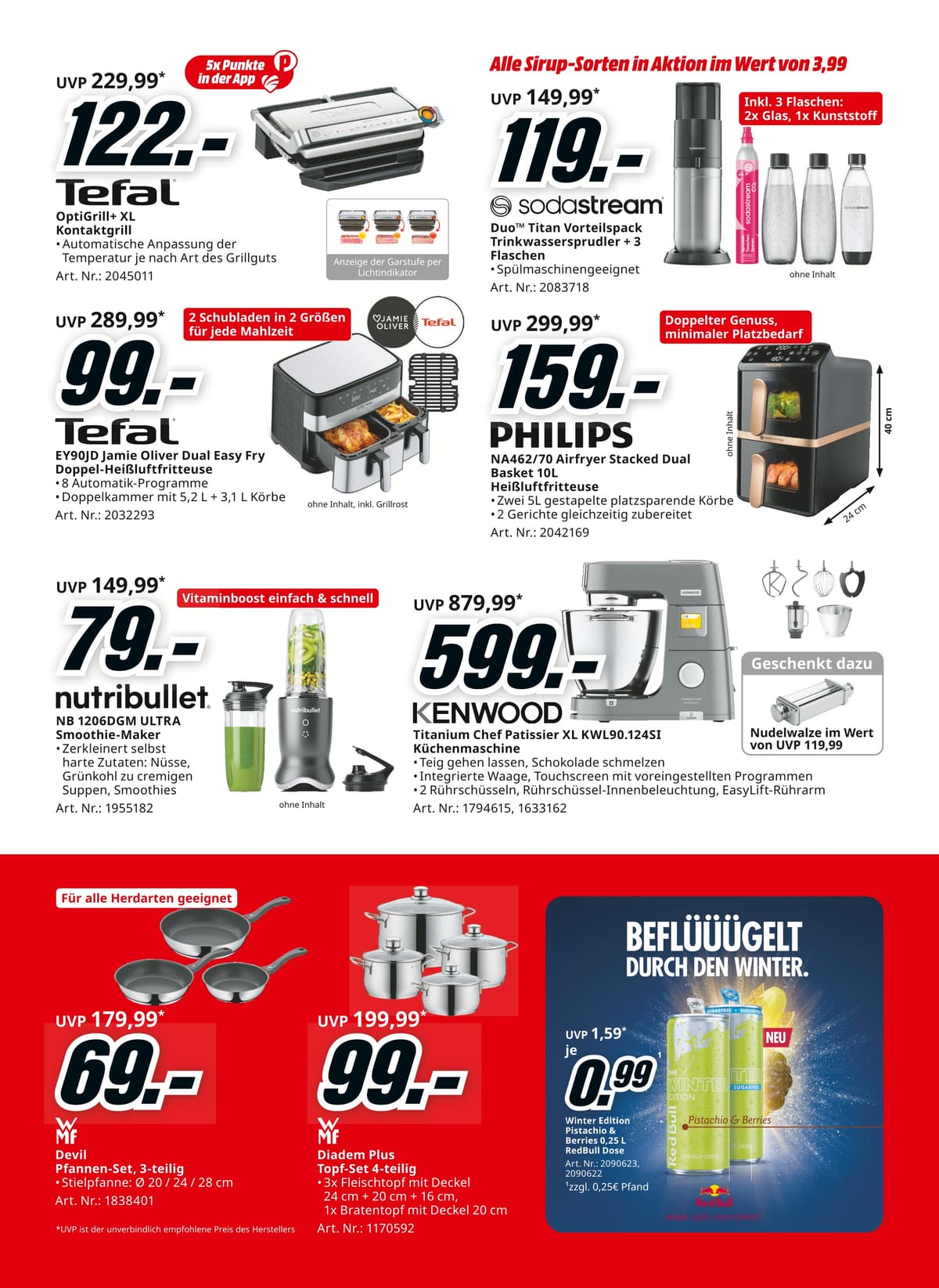 Seite 13 des MediaMarkt Flugblatts – Herbszeit Deals