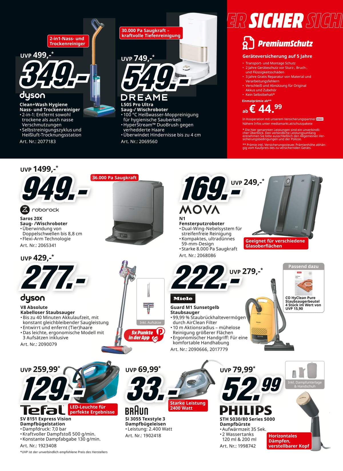 Seite 15 des MediaMarkt Flugblatts – Herbszeit Deals