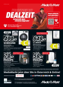 Seite 16 des MediaMarkt Prospekts Herbszeit Deals