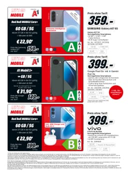 Seite 2 des MediaMarkt Prospekts Herbszeit Deals