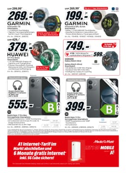 Seite 3 des MediaMarkt Prospekts Herbszeit Deals