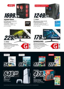 Seite 5 des MediaMarkt Prospekts Herbszeit Deals