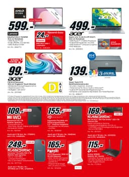 Seite 6 des MediaMarkt Prospekts Herbszeit Deals