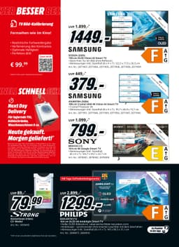 Seite 8 des MediaMarkt Prospekts Herbszeit Deals