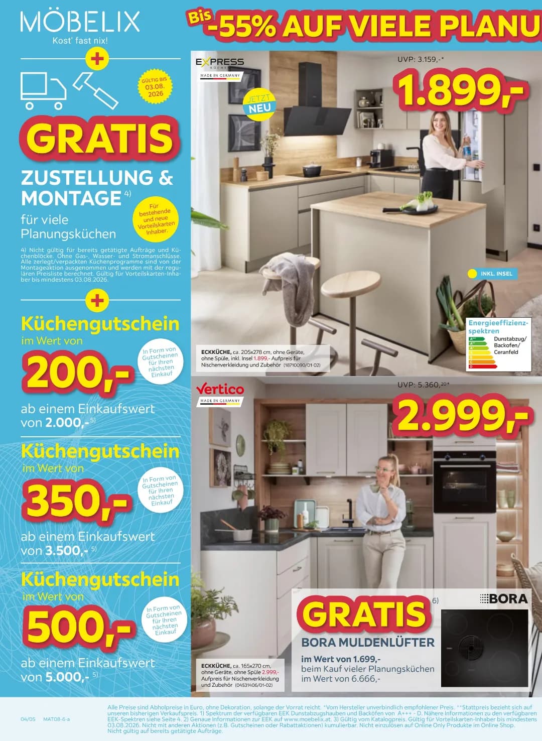 Seite 4 des Möbelix Flugblatts – 20% Sparen ab 31.07.2026