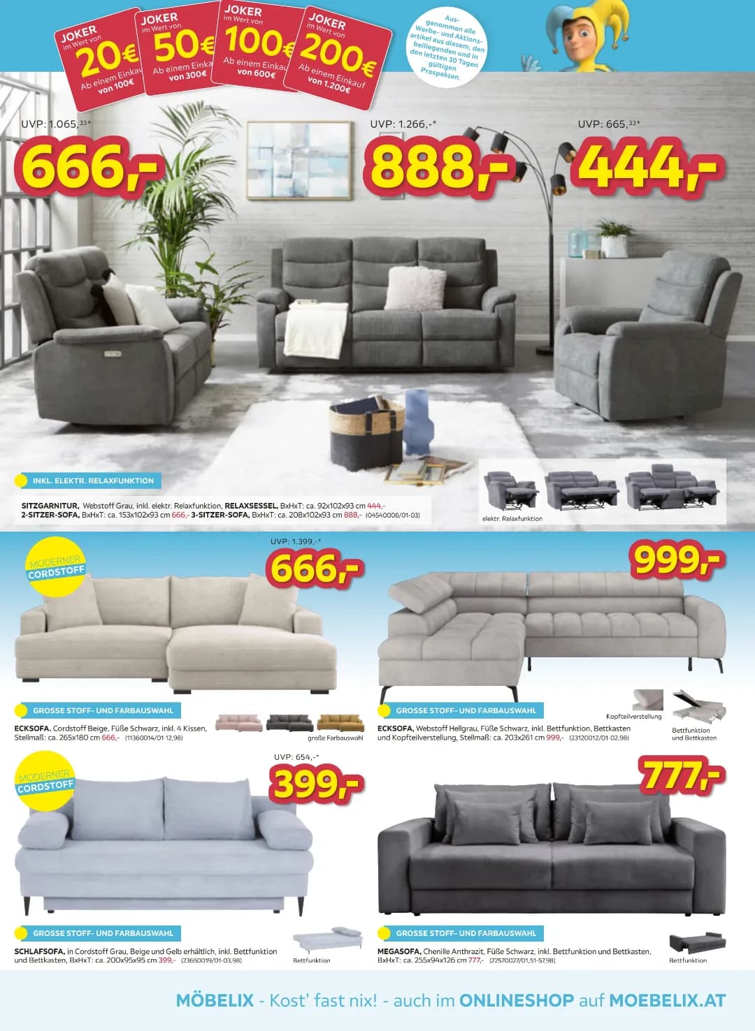 Seite 7 des Möbelix Flugblatts – 20% Sparen ab 31.07.2026