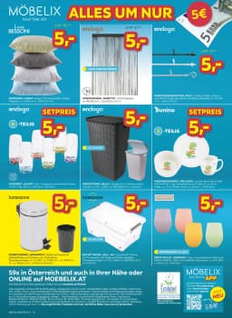 Seite 12 des Möbelix Prospekts Aktuelle Angebote