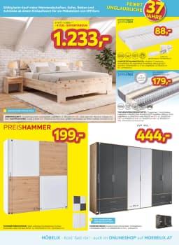 Seite 3 des Möbelix Prospekts 100 € Sofortabzug