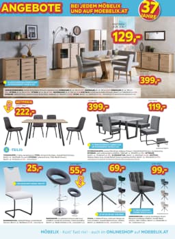 Seite 7 des Möbelix Prospekts 100 € Sofortabzug