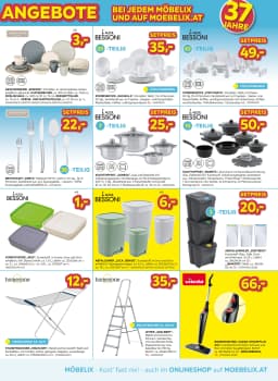Seite 9 des Möbelix Prospekts 100 € Sofortabzug