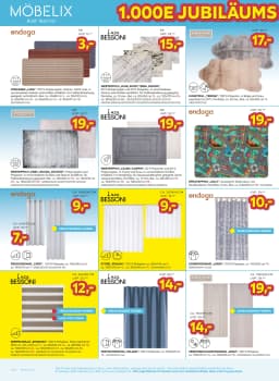 Seite 10 des Möbelix Prospekts 100 € Sofortabzug
