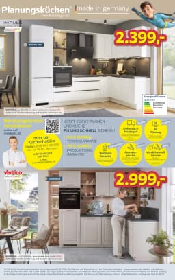 Seite 3 des Möbelix Prospekts Kuchen Studio