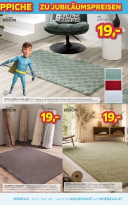 Seite 3 des Möbelix Prospekts Leuchten und Teppiche