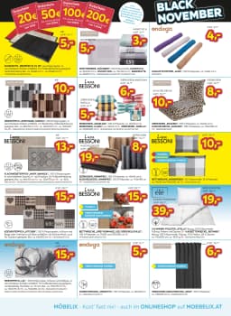 Seite 11 des Möbelix Prospekts Black November
