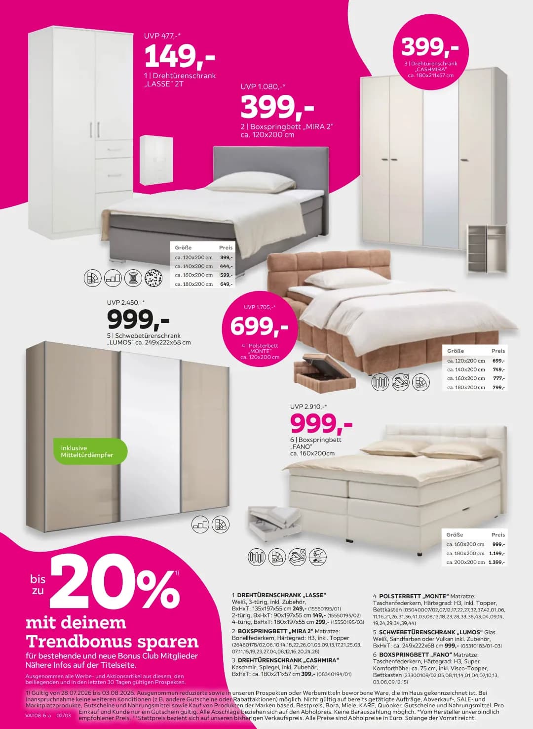 Bis zu -20%