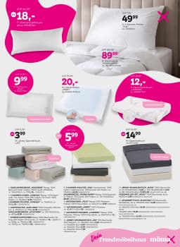 Seite 3 des Mömax Prospekts 20% MwSt. geschenkt