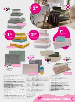 Seite 5 des Mömax Prospekts 20% MwSt. geschenkt