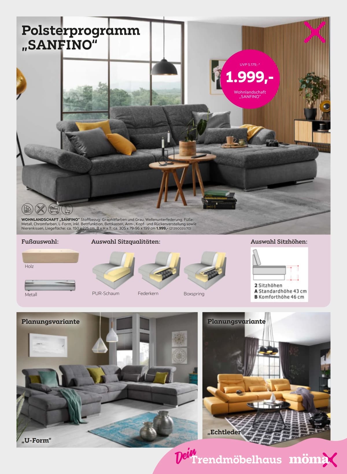 Seite 7 des Mömax Flugblatts – Bis zu 20%
