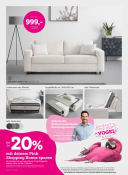 Seite 8 des Mömax Prospekts Bis zu 20%