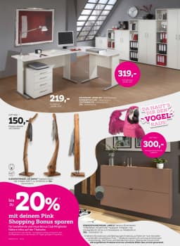 Seite 14 des Mömax Prospekts Bis zu 20%