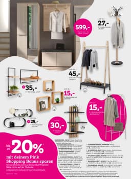 Seite 16 des Mömax Prospekts Bis zu 20%