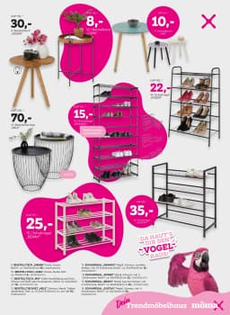 Seite 17 des Mömax Prospekts Bis zu 20%