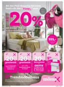 Titelblatt des Mömax Prospekts Bis zu 20%