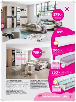Seite 3 des Mömax Prospekts Bis zu 20%