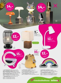Seite 7 des Mömax Prospekts Aktuelle Angebote