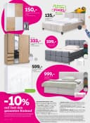 Titelblatt des Mömax Prospekts Minus 10%