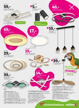 Seite 11 des Mömax Prospekts Minus 10%
