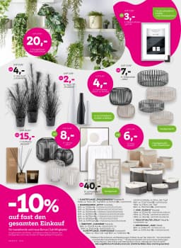 Seite 12 des Mömax Prospekts Minus 10%