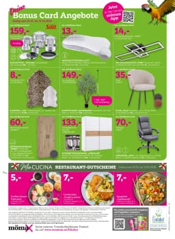Seite 16 des Mömax Prospekts Minus 10%
