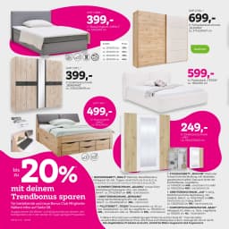 Seite 4 des Mömax Prospekts Bis zu 20%