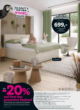 Seite 6 des Mömax Prospekts Bis -20%