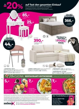 Seite 14 des Mömax Prospekts Bis -20%