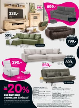 Seite 6 des Mömax Prospekts Bis zu -20%