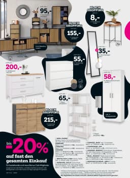 Seite 8 des Mömax Prospekts Bis zu -20%
