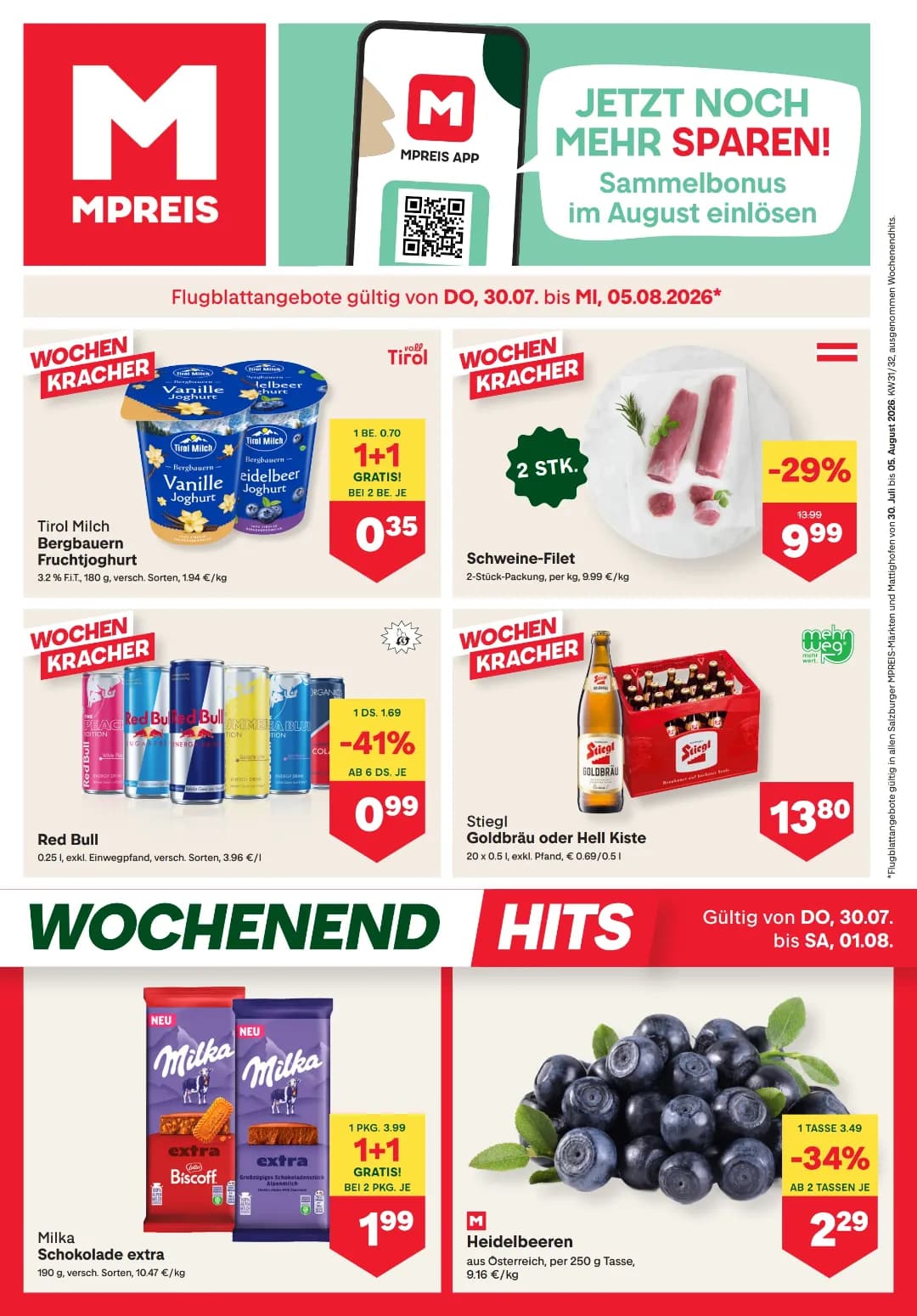 Wochenangebote