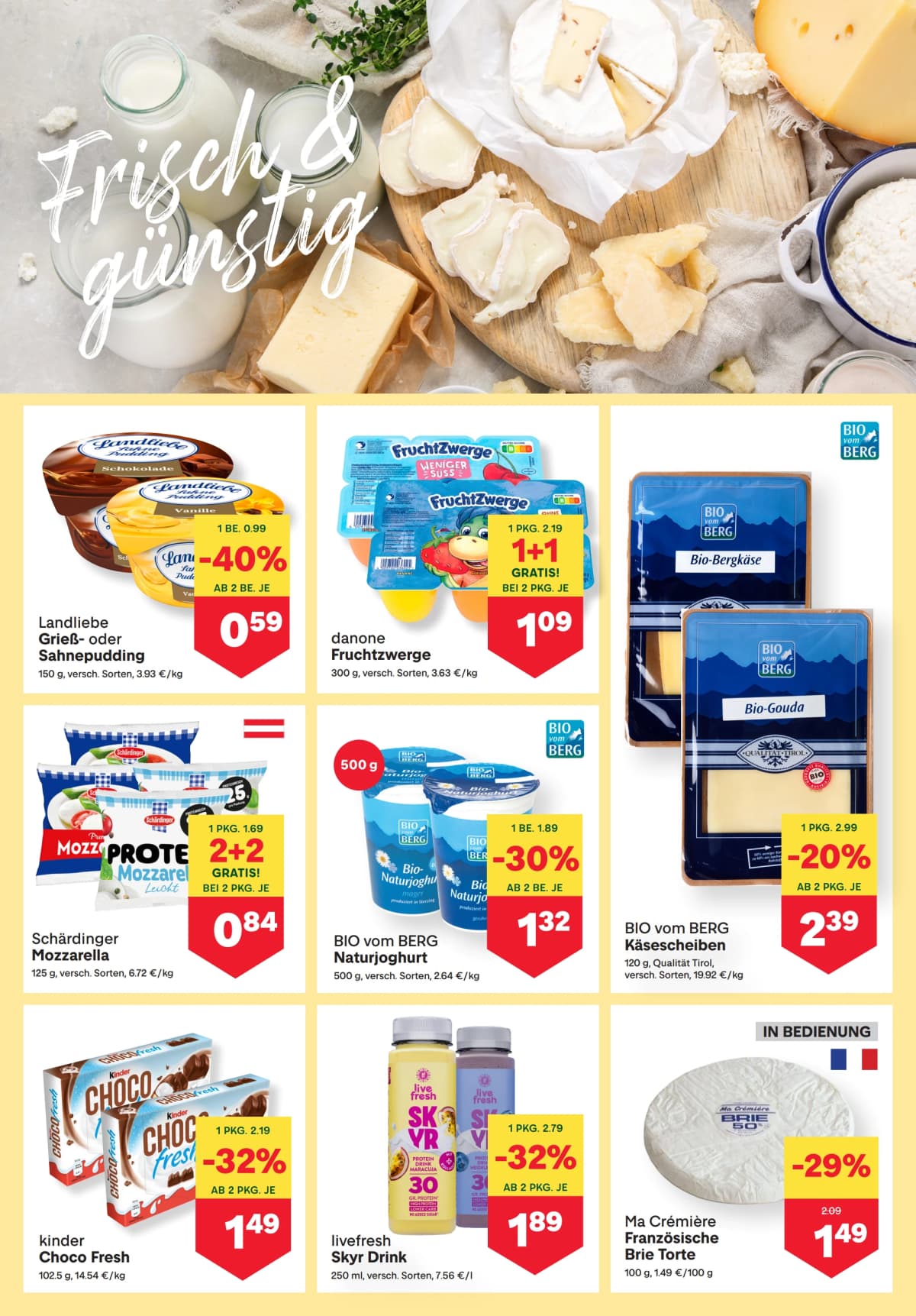 Seite 5 des MPREIS Flugblatts – Aktuelle Angebote ab 23.08.2026.